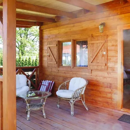 Ferienhaus Wooden House In Karsibor Near Baltic Beaches *