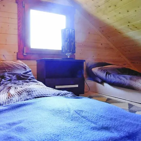 Prázdninový dům Wooden House In Karsibor Near Baltic Beaches Svinoústí