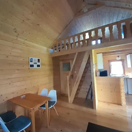 Ferienhaus Wooden House In Karsibor Near Baltic Beaches *
