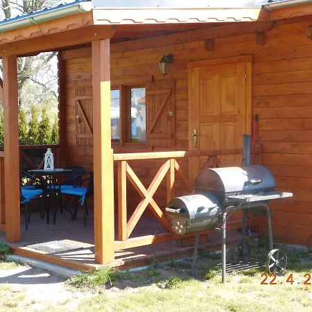 Wooden House In Karsibor Near Baltic Beaches Ferienhaus